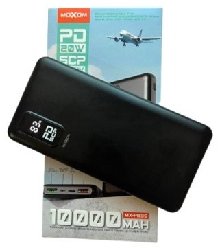 Внешний аккумулятор Moxom MX-PB35 10000mAh черный купить,0