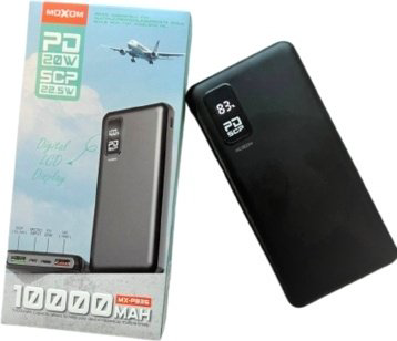 Внешний аккумулятор Moxom MX-PB35 10000mAh черный купить,NaN