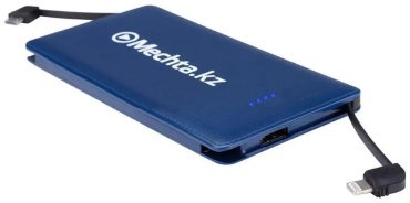 Внешний аккумулятор Mechta ENYZ04 5000 мАч синий купить,0