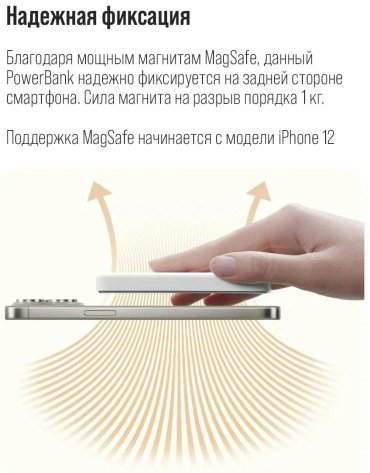 Внешний аккумулятор Xiaomi WPB0507 5000 мАч белый - ForteMarket Внешний аккумулятор Xiaomi WPB0507 5000 мАч белый купить,0