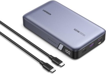 Внешний аккумулятор Ugreen PB720/25188 20000 мАч серый