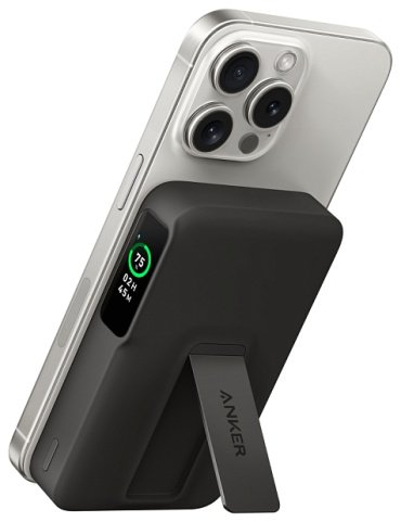 Внешний аккумулятор Anker A1654 10000 мАч черный купить,NaN