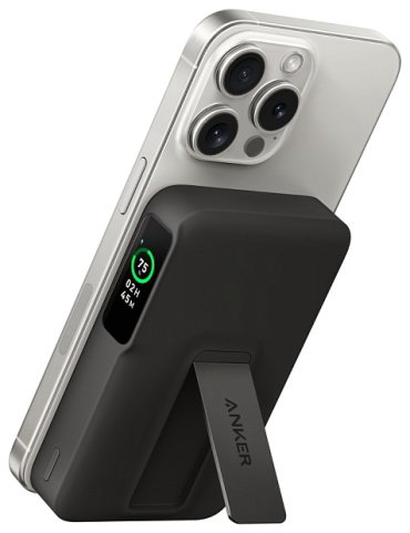 Внешний аккумулятор Anker A1654 10000 мАч черный купить,NaN