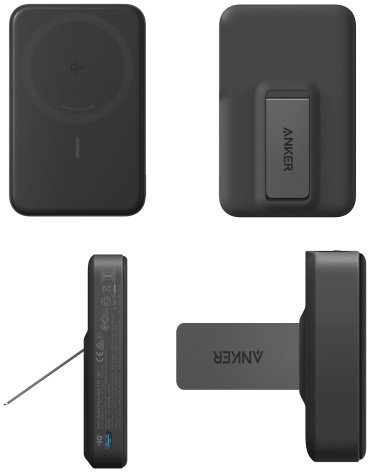 Внешний аккумулятор Anker A1654 10000 мАч черный купить,NaN