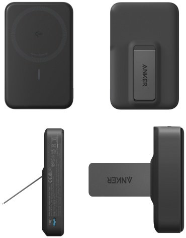 Внешний аккумулятор Anker A1654 10000 мАч черный купить,NaN