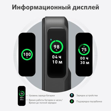 Внешний аккумулятор Anker A1654 10000 мАч черный купить,NaN