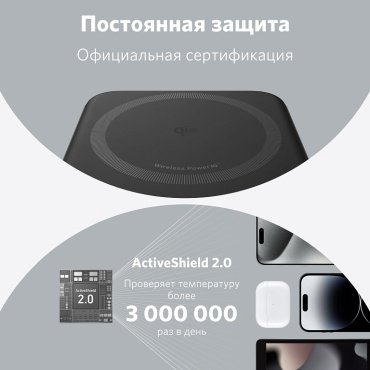 Внешний аккумулятор Anker A1654 10000 мАч черный купить,NaN