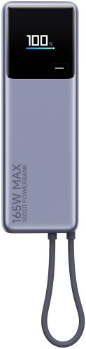 Внешний аккумулятор Xiaomi PB1165M 10000 мАч серый
