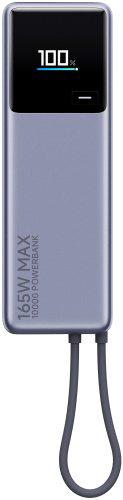 Внешний аккумулятор Xiaomi PB1165M 10000 мАч серый купить,23990