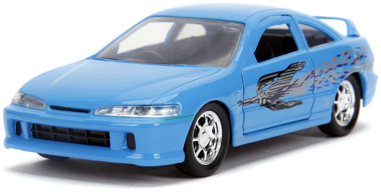 Машинка игрушечная Jada Toys Форсаж 1995 Honda Integra Type-R FF 31029 1:32 синяя