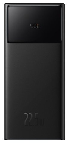 Внешний аккумулятор Baseus Star-Lord C+2U 22.5W PPXJ060001/PPXJ080001 20000 мАч черный