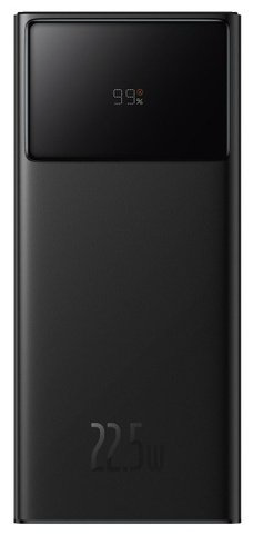 Внешний аккумулятор Baseus Star-Lord C+2U 22.5W PPXJ060001/PPXJ080001 20000 мАч черный купить,NaN