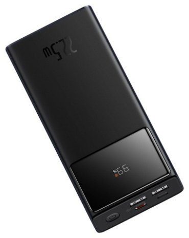 Внешний аккумулятор Baseus Star-Lord C+2U 22.5W PPXJ060001/PPXJ080001 20000 мАч черный купить,NaN