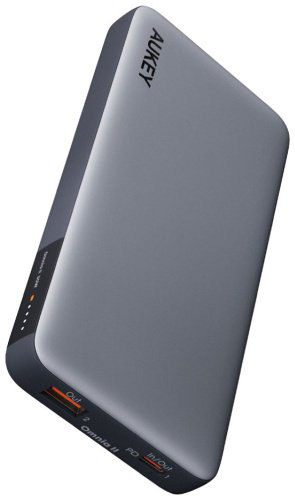 Внешний аккумулятор Aukey Sprint X 10K 30W PB-Y41 10000 мАч серый - ForteMarket Внешний аккумулятор Aukey Sprint X 10K 30W PB-Y41 10000 мАч серый купить,25990