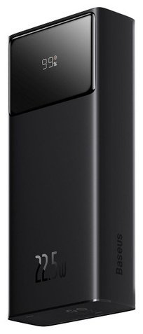 Внешний аккумулятор Baseus Star-Lord C+2U 22.5W PPXJ060001/PPXJ080001 20000 мАч черный купить,NaN