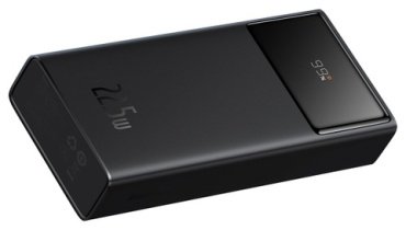 Внешний аккумулятор Baseus Star-Lord C+2U 22.5W PPXJ060001/PPXJ080001 20000 мАч черный - ForteMarket Внешний аккумулятор Baseus Star-Lord C+2U 22.5W PPXJ060001/PPXJ080001 20000 мАч черный купить,0