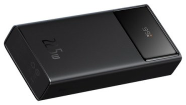 Внешний аккумулятор Baseus Star-Lord C+2U 22.5W PPXJ060001/PPXJ080001 20000 мАч черный купить,NaN