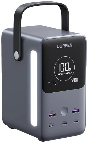 Внешний аккумулятор Ugreen 25286 48000 мАч серый купить,52990