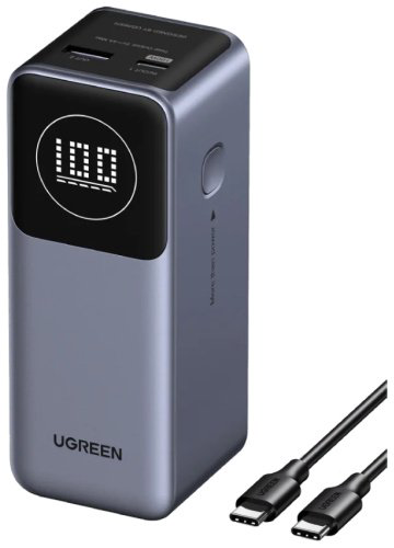 Внешний аккумулятор Ugreen 35526 12000 мАч серый - ForteMarket Внешний аккумулятор Ugreen 35526 12000 мАч серый купить,24990