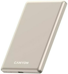 Внешний аккумулятор Canyon CNS-CPB505BE 5000 мАч бежевый