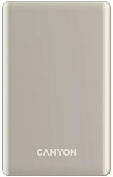 Внешний аккумулятор Canyon OnPower PD20W 510 CNS-CPB510BE 10000 мАч Beige