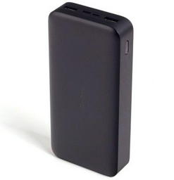 Внешний аккумулятор Xiaomi Redmi 18W Fast Charge 20000 мАч черный