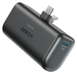 Внешний аккумулятор Anker A1653 5000 мАч черный