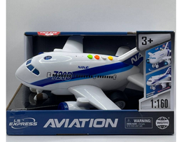 Самолет Wenyi LS Express aviation белый 