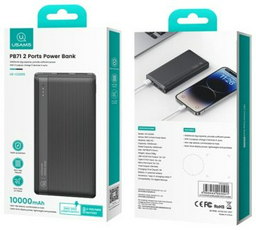 Внешний аккумулятор Usams US-CD205 PB71 10000 мАч черный
