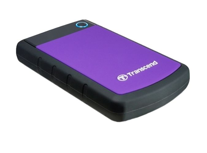Внешний жесткий диск HDD Transcend TS2TSJ25H3P 2Tb черно-фиолетовый - ForteMarket Внешний жесткий диск HDD Transcend TS2TSJ25H3P 2Tb черно-фиолетовый купить,0