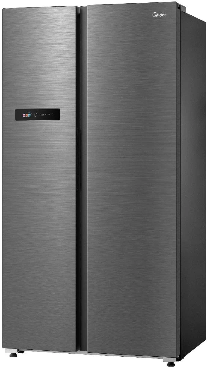 Холодильник Midea MDRS791MIE46 серебристый