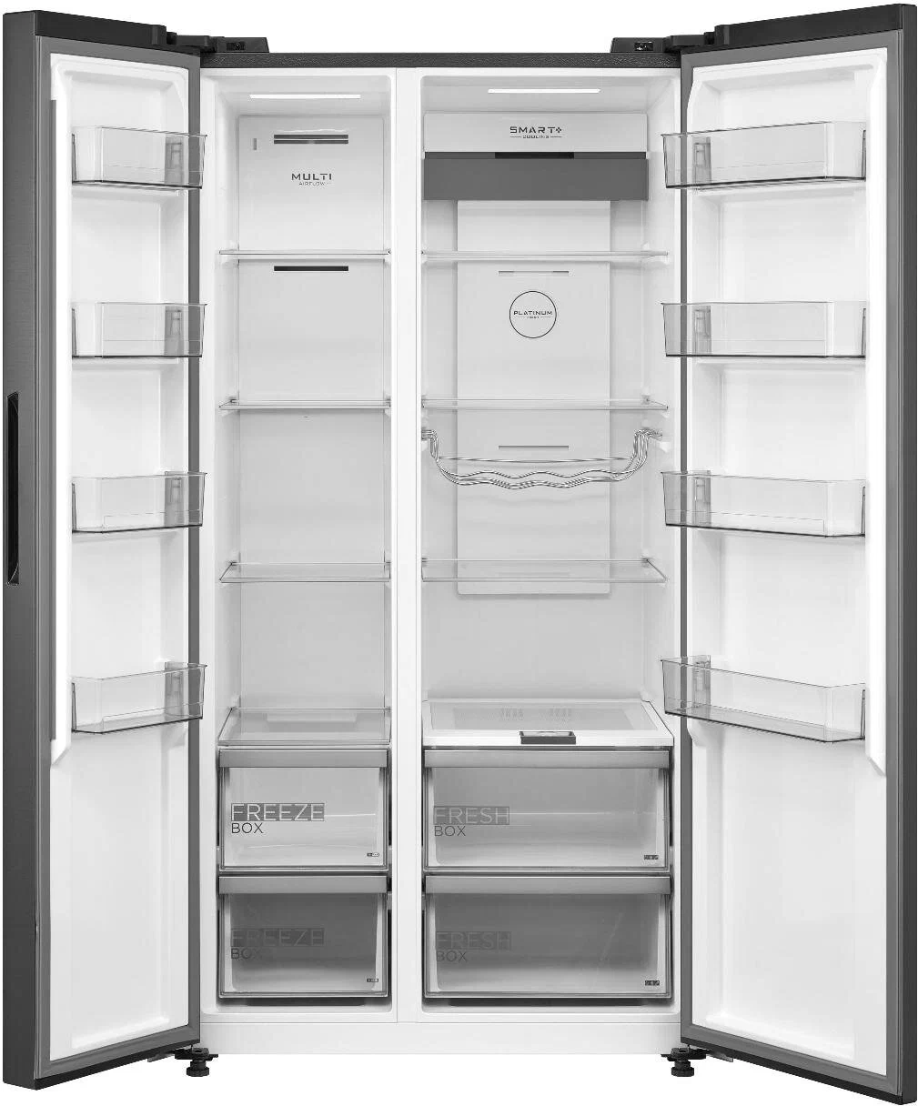 Холодильник Midea MDRS791MIE46 серебристый - ForteMarket Холодильник Midea MDRS791MIE46 серебристый купить,0