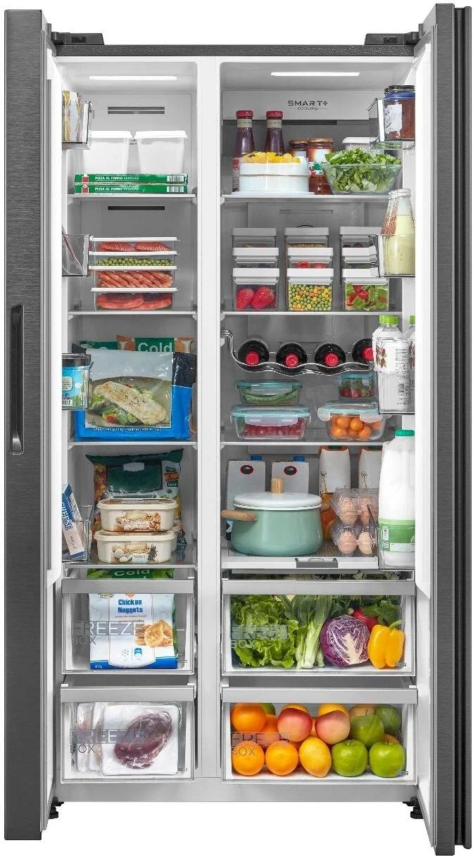 Холодильник Midea MDRS791MIE46 серебристый - ForteMarket Холодильник Midea MDRS791MIE46 серебристый купить,469990