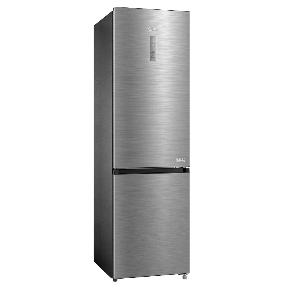 Холодильник Midea MDRB521MIE46OD серебристый