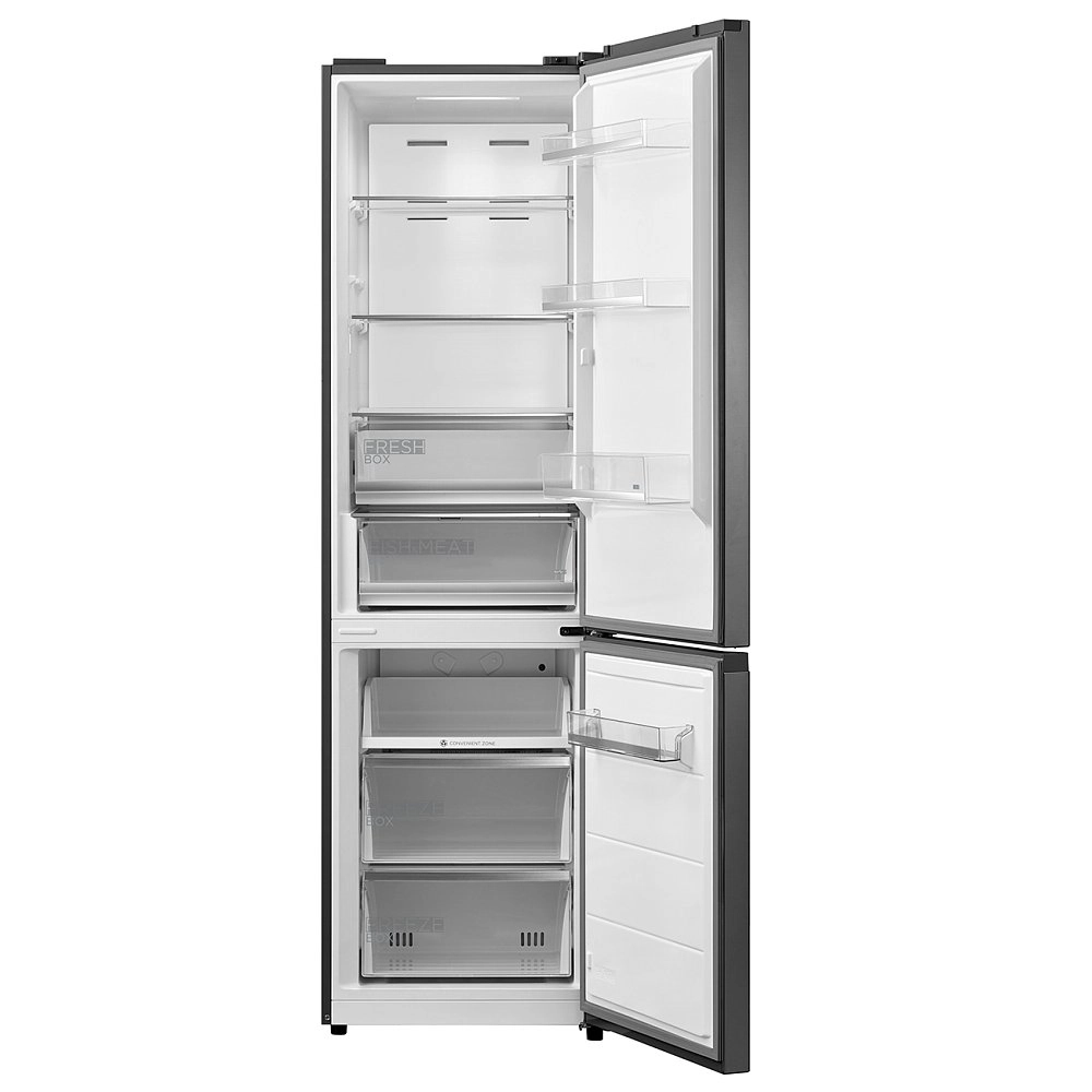 Холодильник Midea MDRB521MIE46OD серебристый - ForteMarket Холодильник Midea MDRB521MIE46OD серебристый купить,0