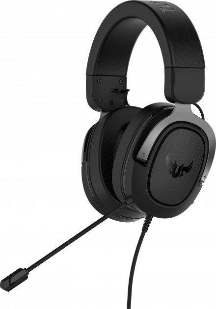 Наушники Asus TUF Gaming H3 90YH028G-B1UA00 чёрно-серые купить,NaN