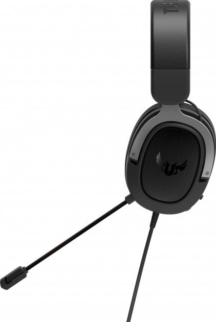 Наушники Asus TUF Gaming H3 90YH028G-B1UA00 чёрно-серые купить,NaN