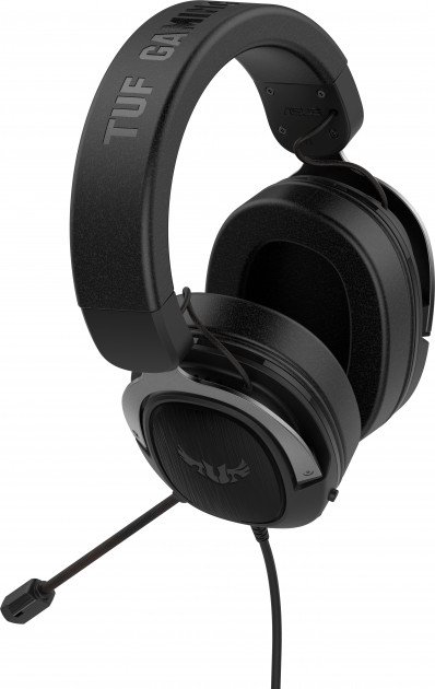 Наушники Asus TUF Gaming H3 90YH028G-B1UA00 чёрно-серые купить,NaN