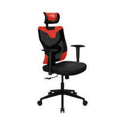 Игровое кресло Aerocool Guardian Champion черно-красное