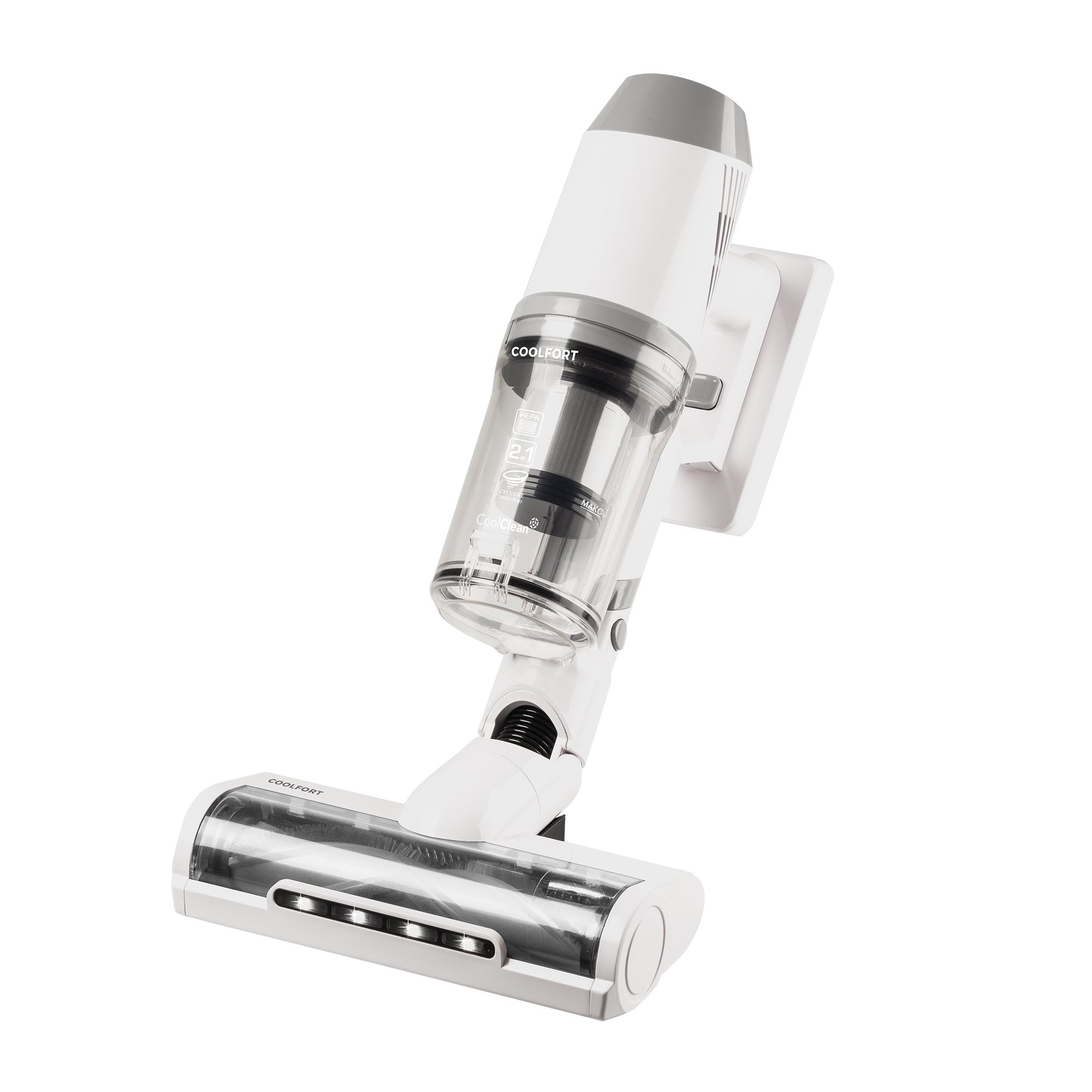 Пылесос Coolfort CF-3002 белый - ForteMarket Пылесос Coolfort CF-3002 белый купить,0