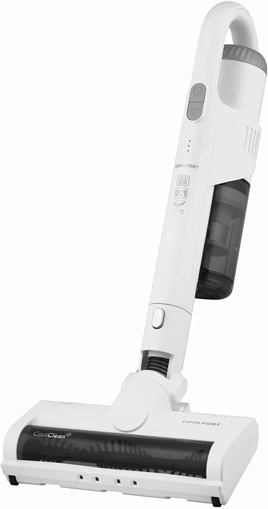 Пылесос Coolfort CF-3003 белый купить,NaN