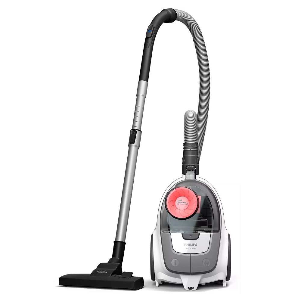 Пылесос Philips XB2042/01 бело-красный купить,NaN