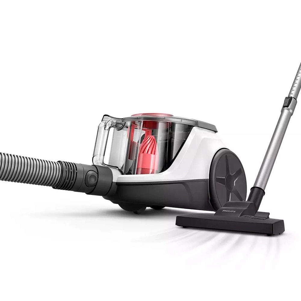 Пылесос Philips XB2042/01 бело-красный купить,NaN