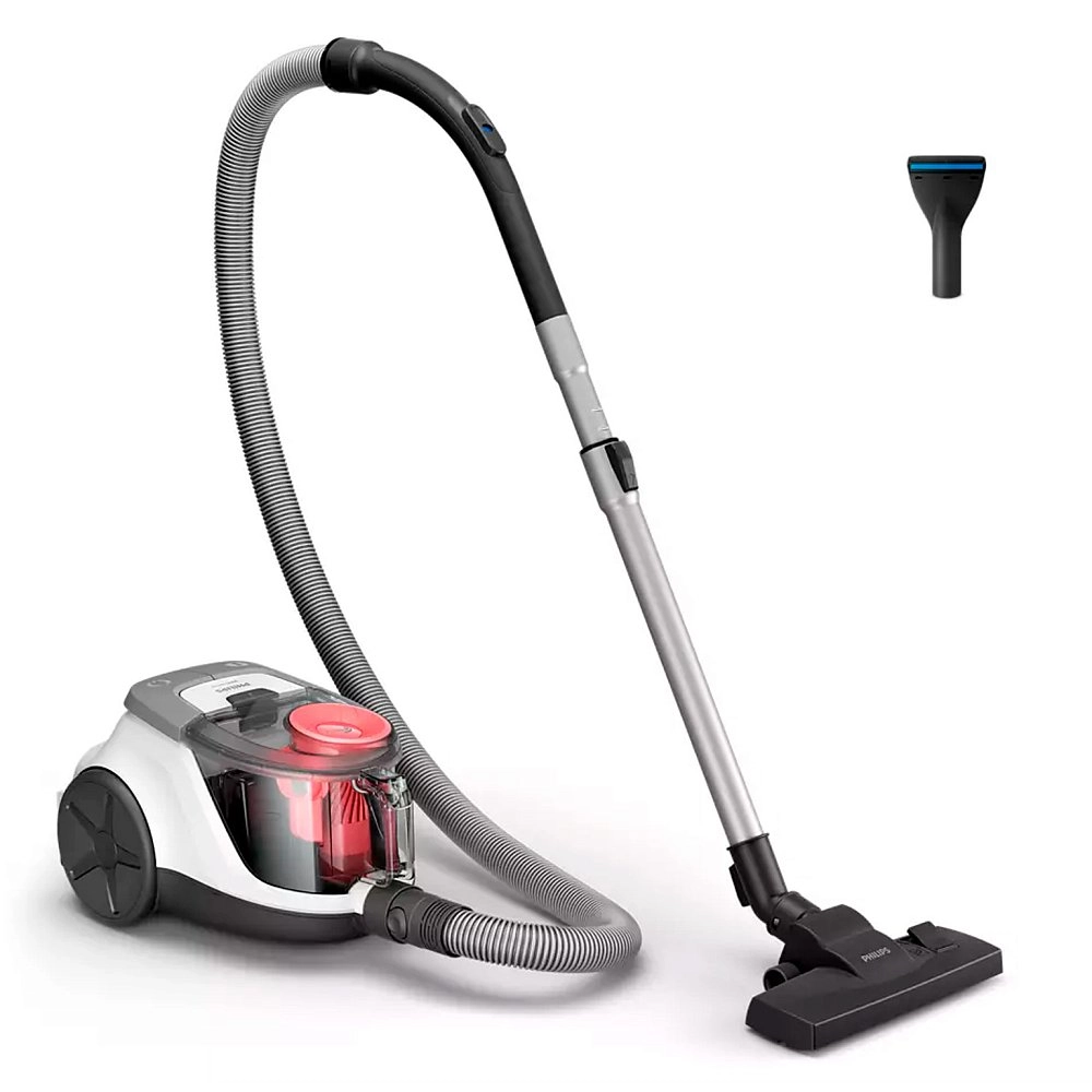 Пылесос Philips XB2042/01 бело-красный - ForteMarket Пылесос Philips XB2042/01 бело-красный купить,0