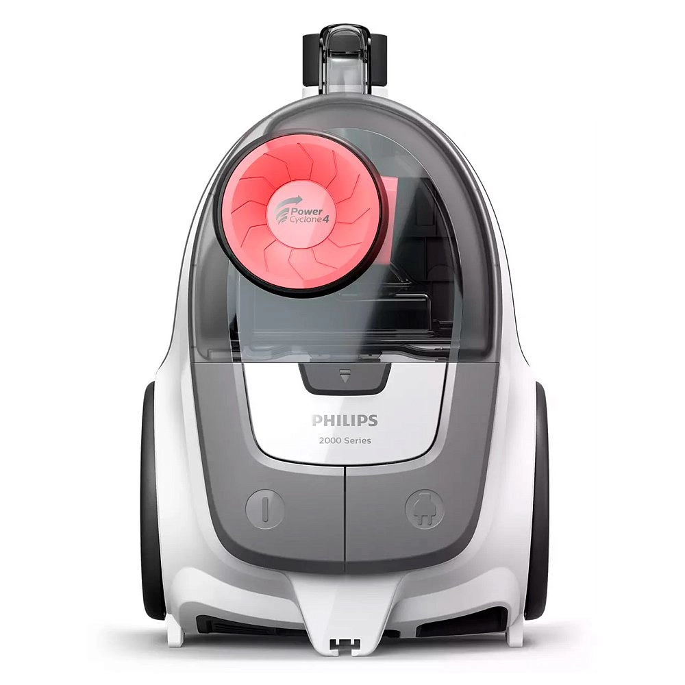 Пылесос Philips XB2042/01 бело-красный - ForteMarket Пылесос Philips XB2042/01 бело-красный купить,0