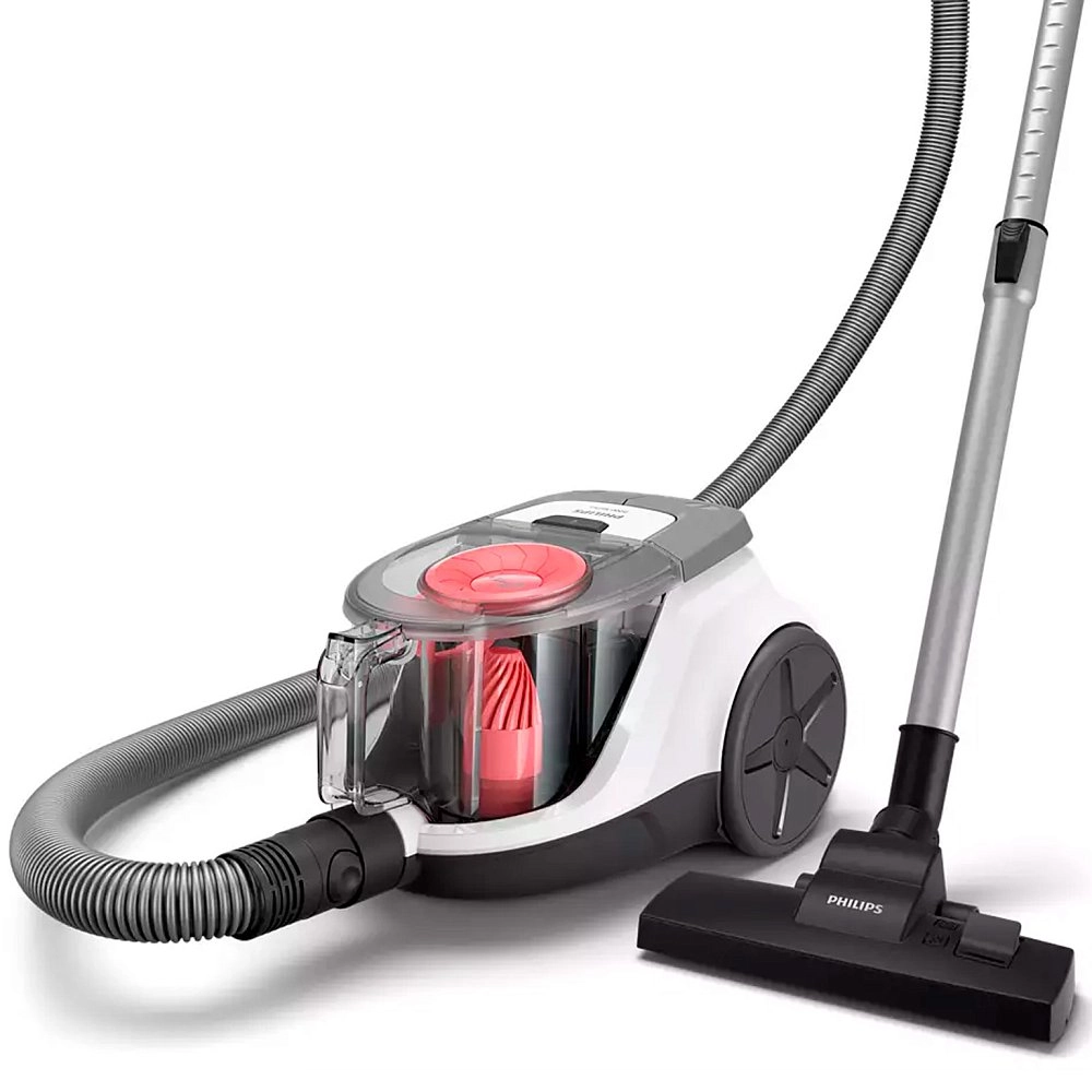 Пылесос Philips XB2042/01 бело-красный купить,NaN