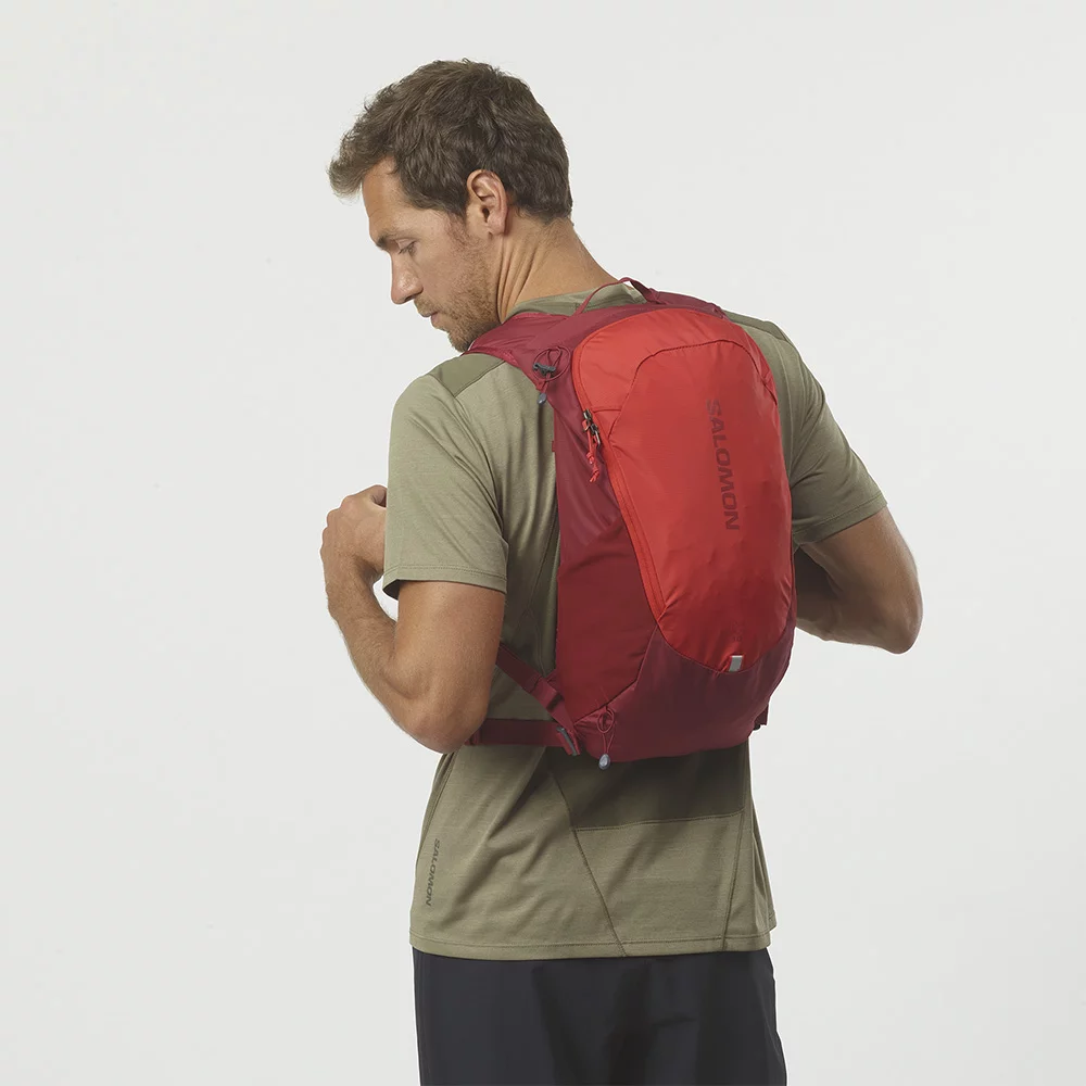 Рюкзак Salomon Trailblazer 10 NS оранжевый купить,NaN