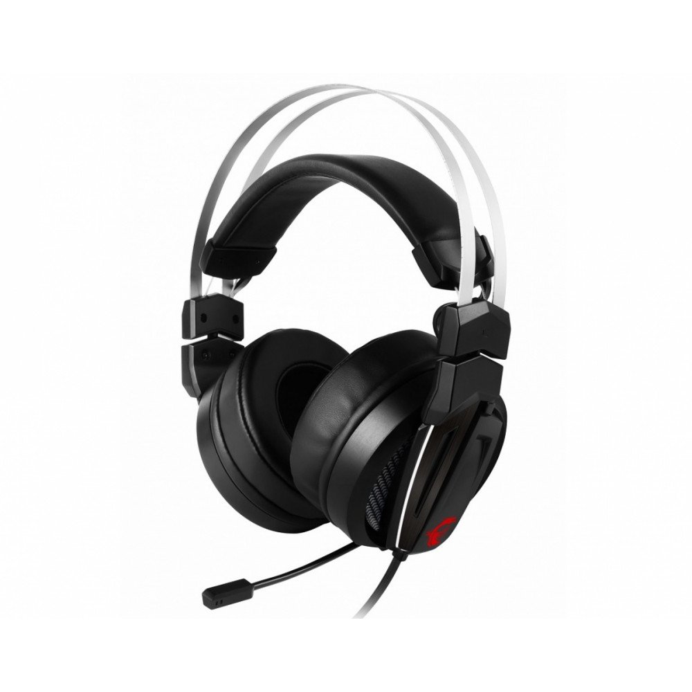 Наушники MSI Immerse GH60 чёрные купить,NaN