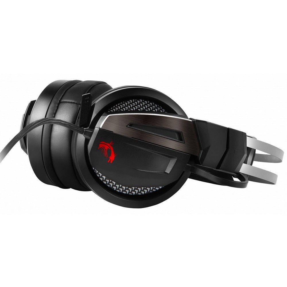 Наушники MSI Immerse GH60 чёрные купить,NaN