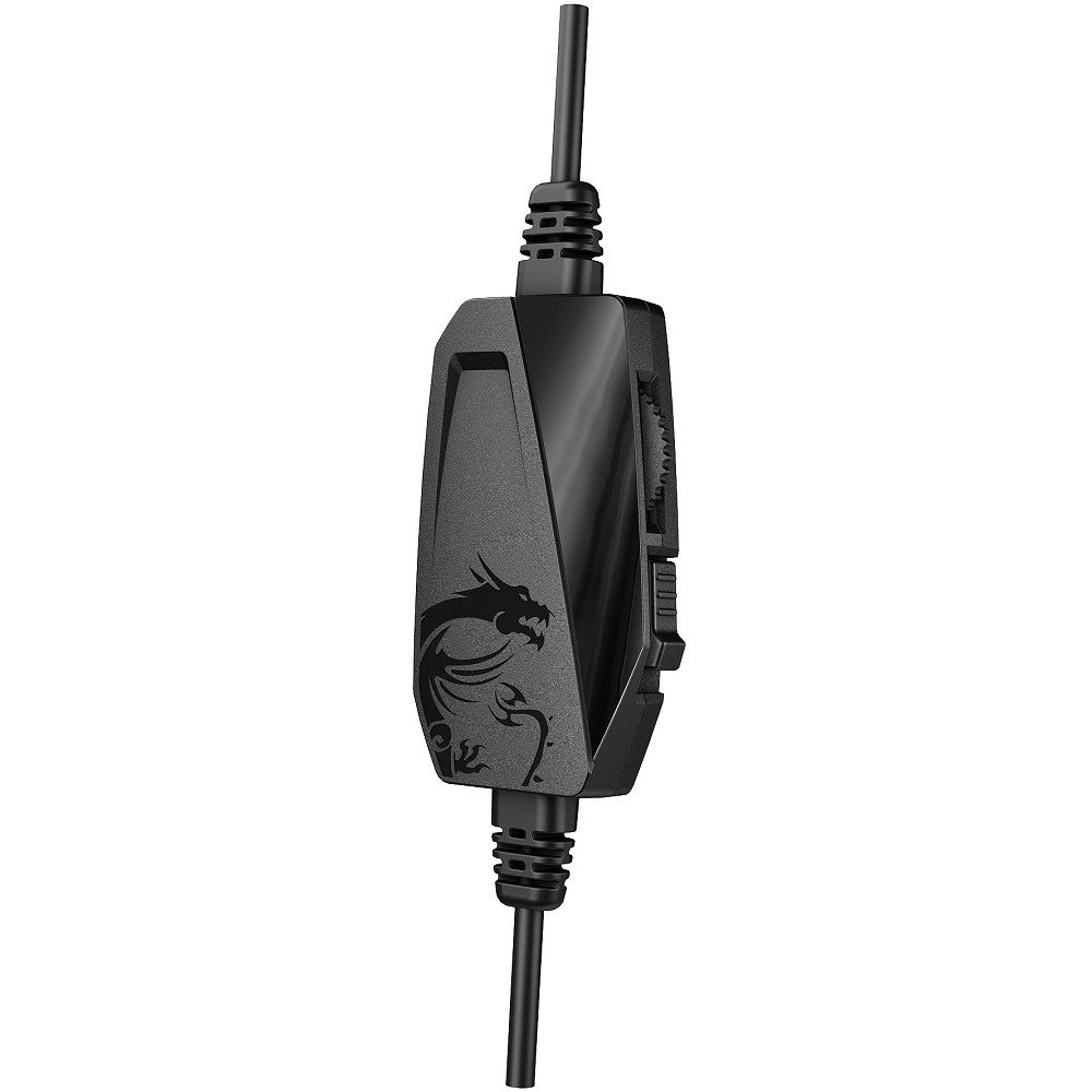 Наушники MSI Immerse GH60 чёрные купить,NaN